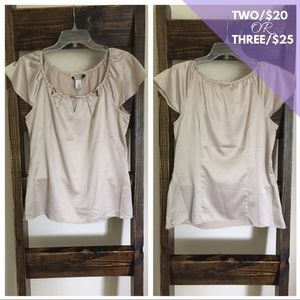 White House Black Market Dressy Top